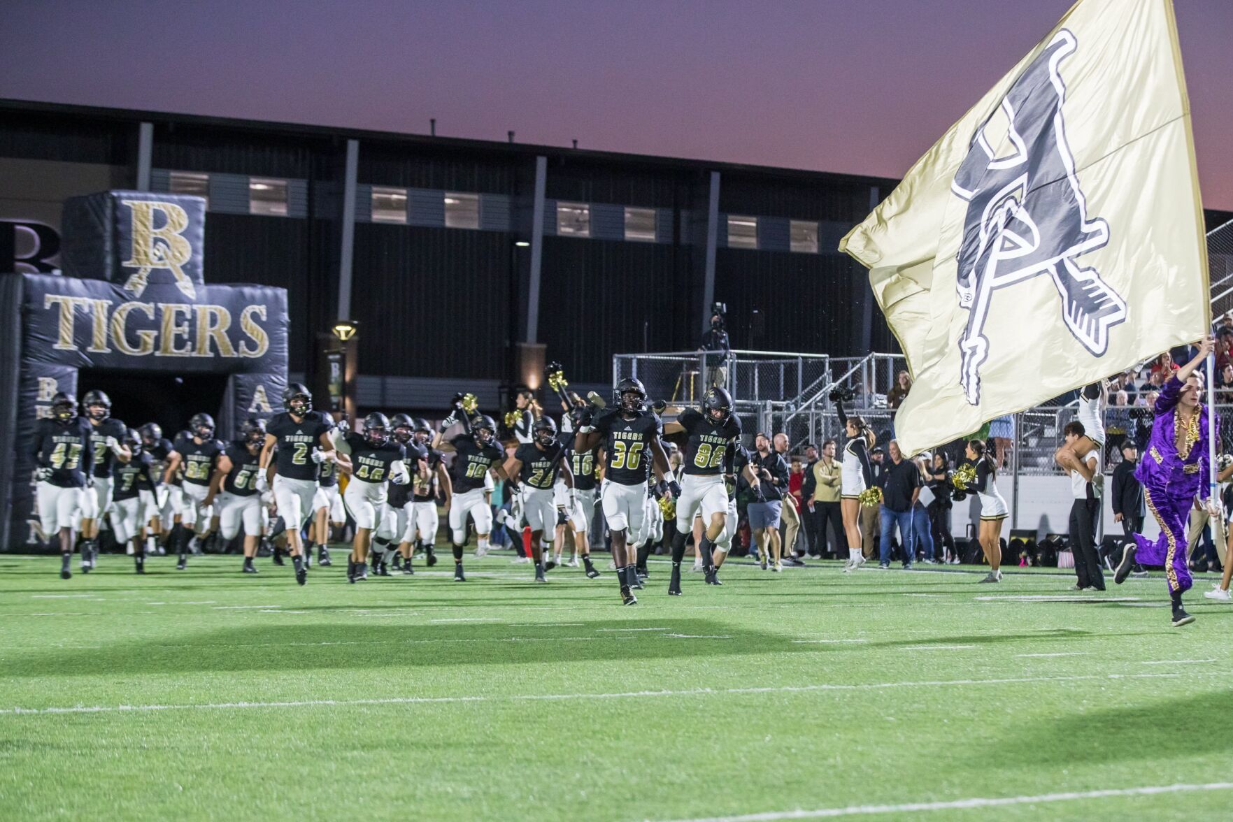 Edmond Santa Fe vs Broken Arrow